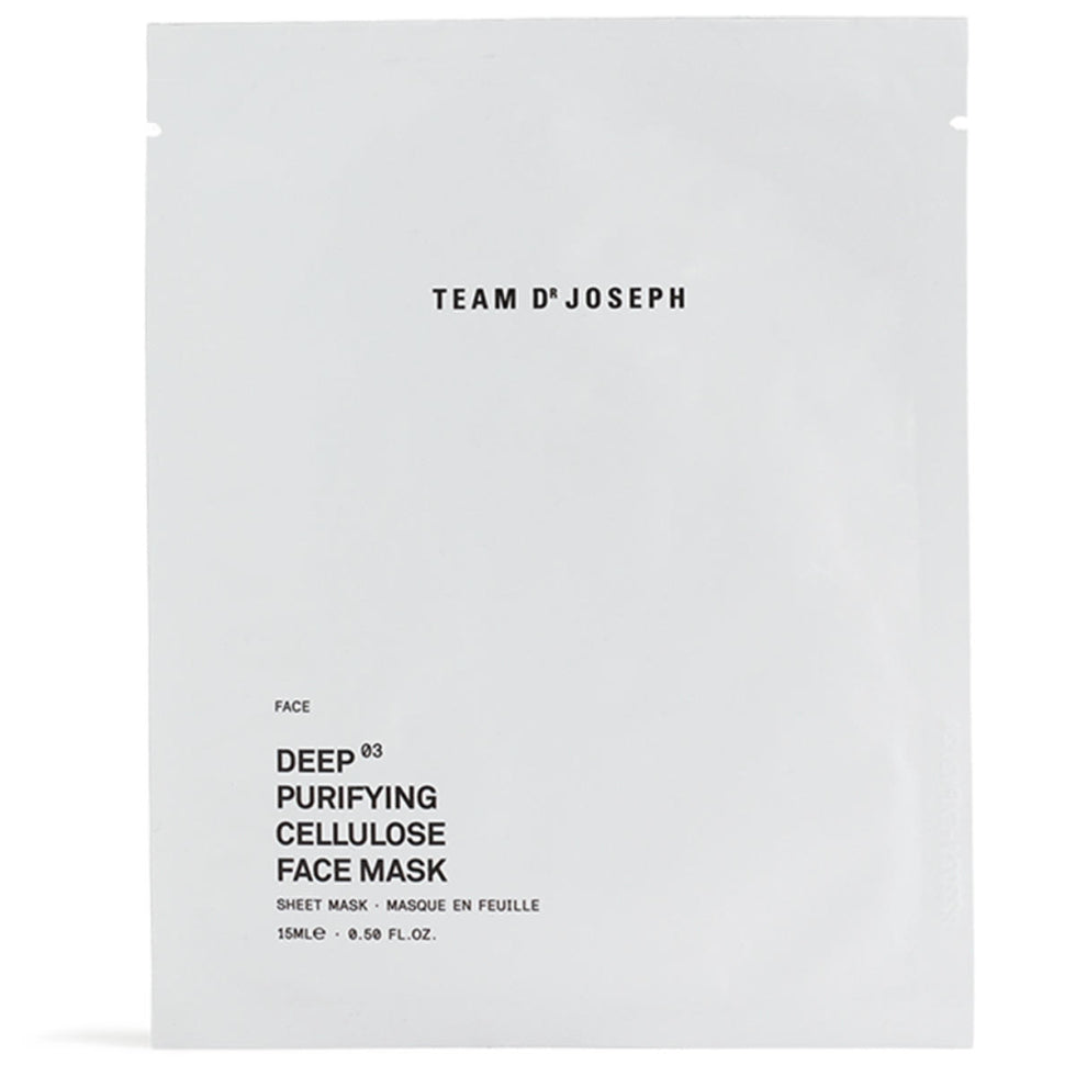 Deep Purifying Cellulose Face Mask
