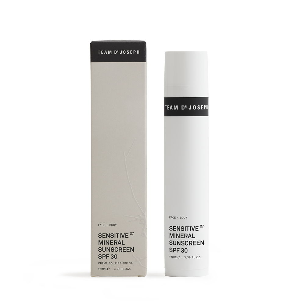 Sensitive Mineral Sunscreen SPF30