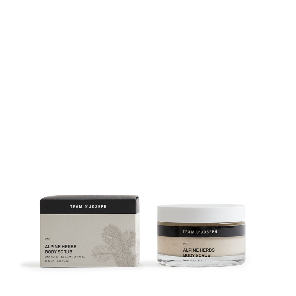 Alpine Herbs Body Scrub