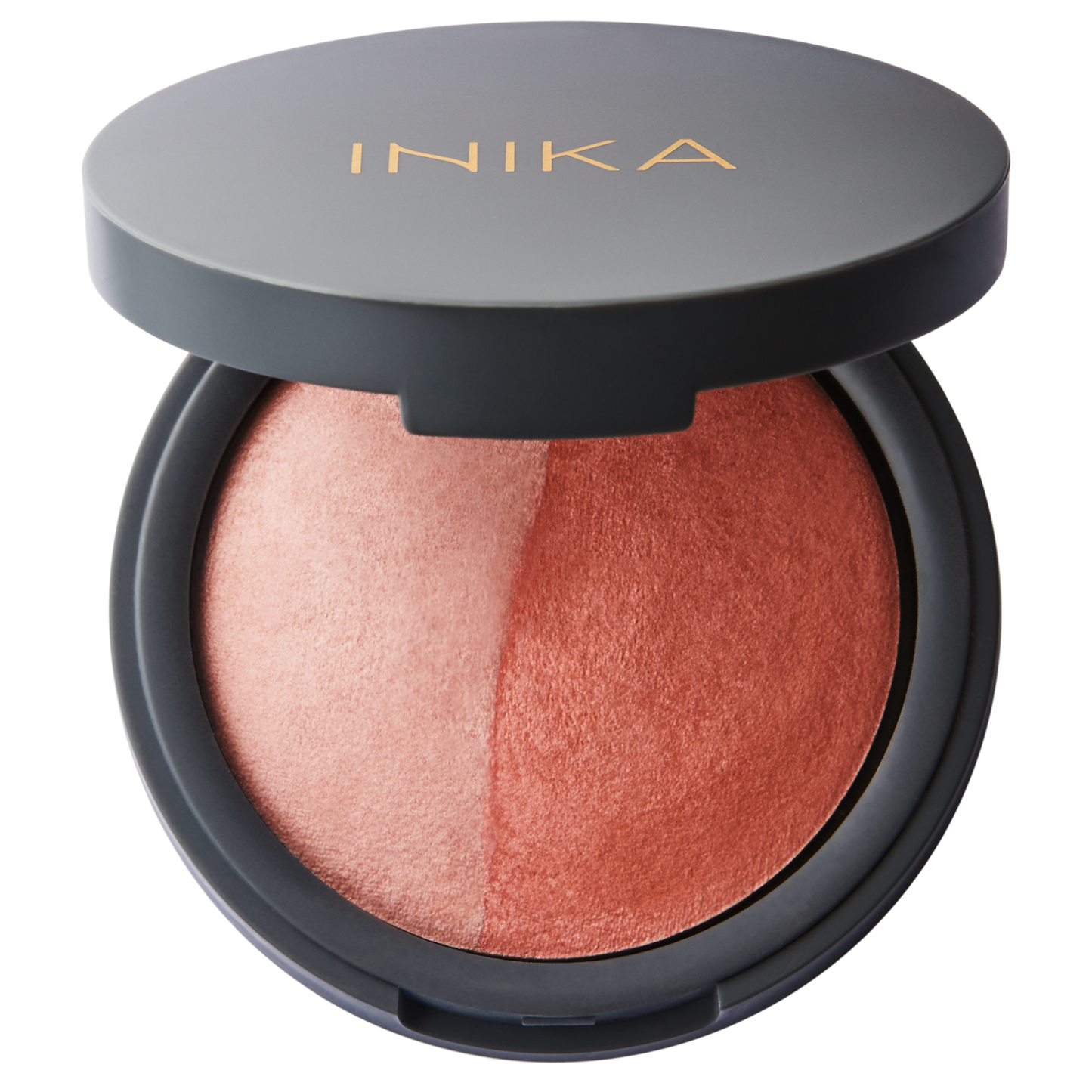 INIKA Baked Blush Duo