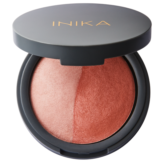 INIKA Baked Blush Duo