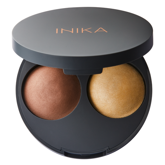 INIKA Baked Contour Duo