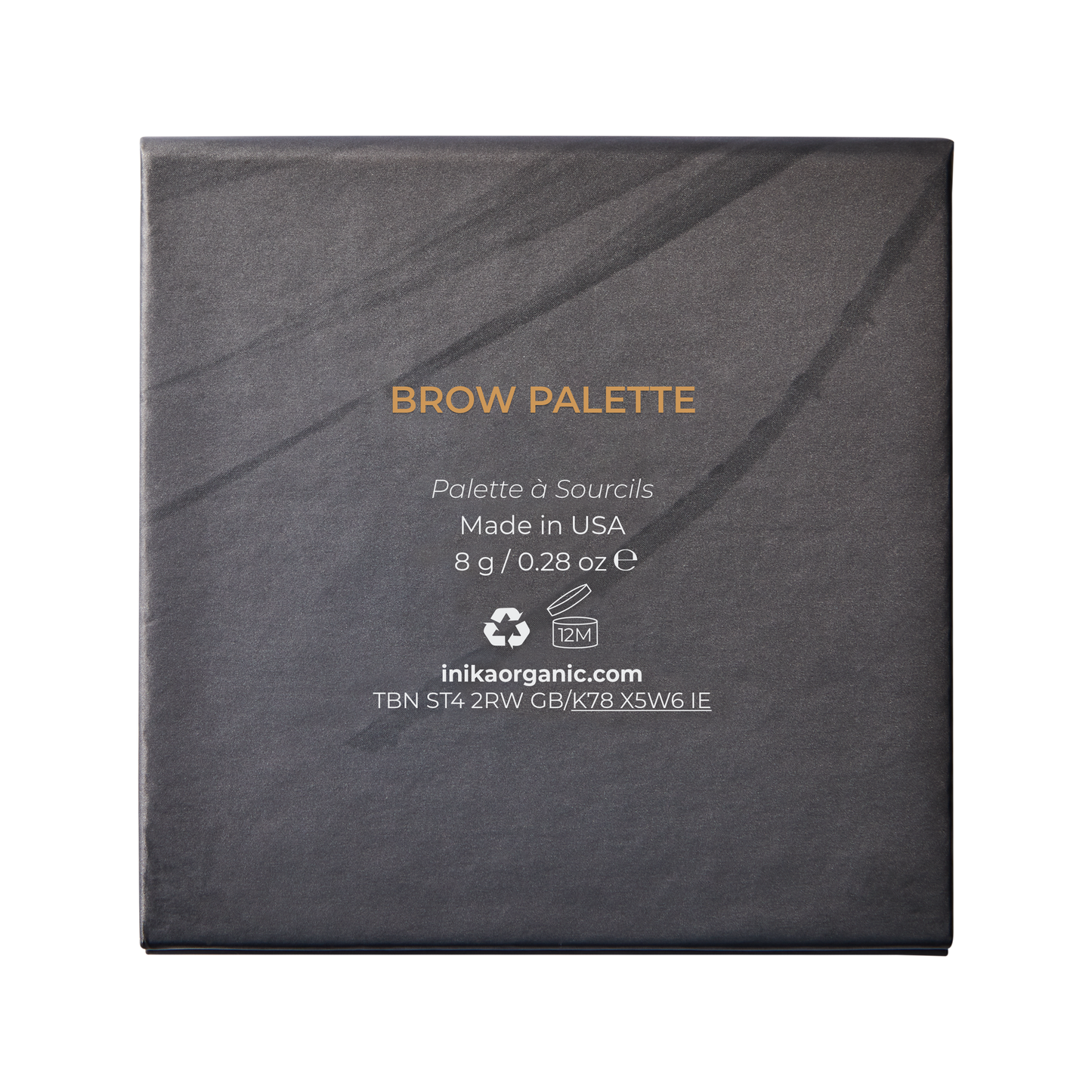INIKA Brow Palette
