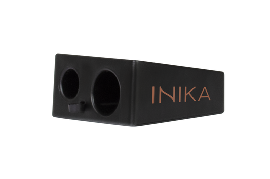 INIKA ORGANIC DOUBLE PENCIL SHARPENER