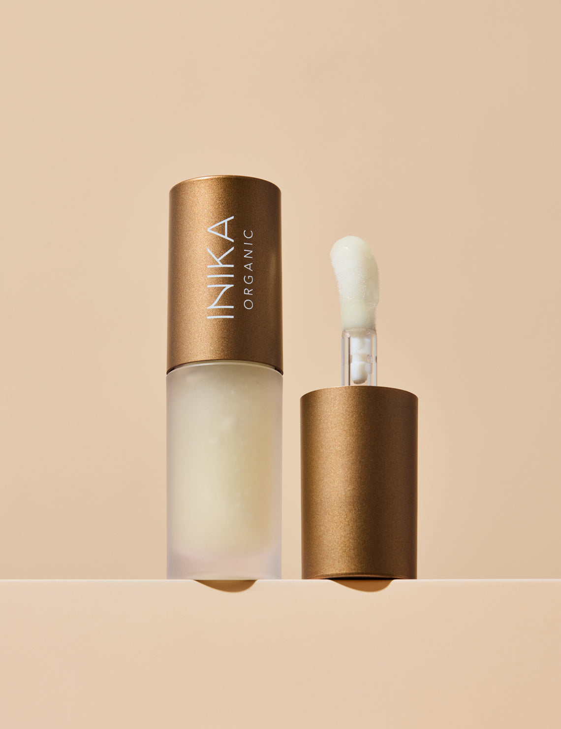 INIKA Organic Tinted Lip Oil - Collagen + Squalane
