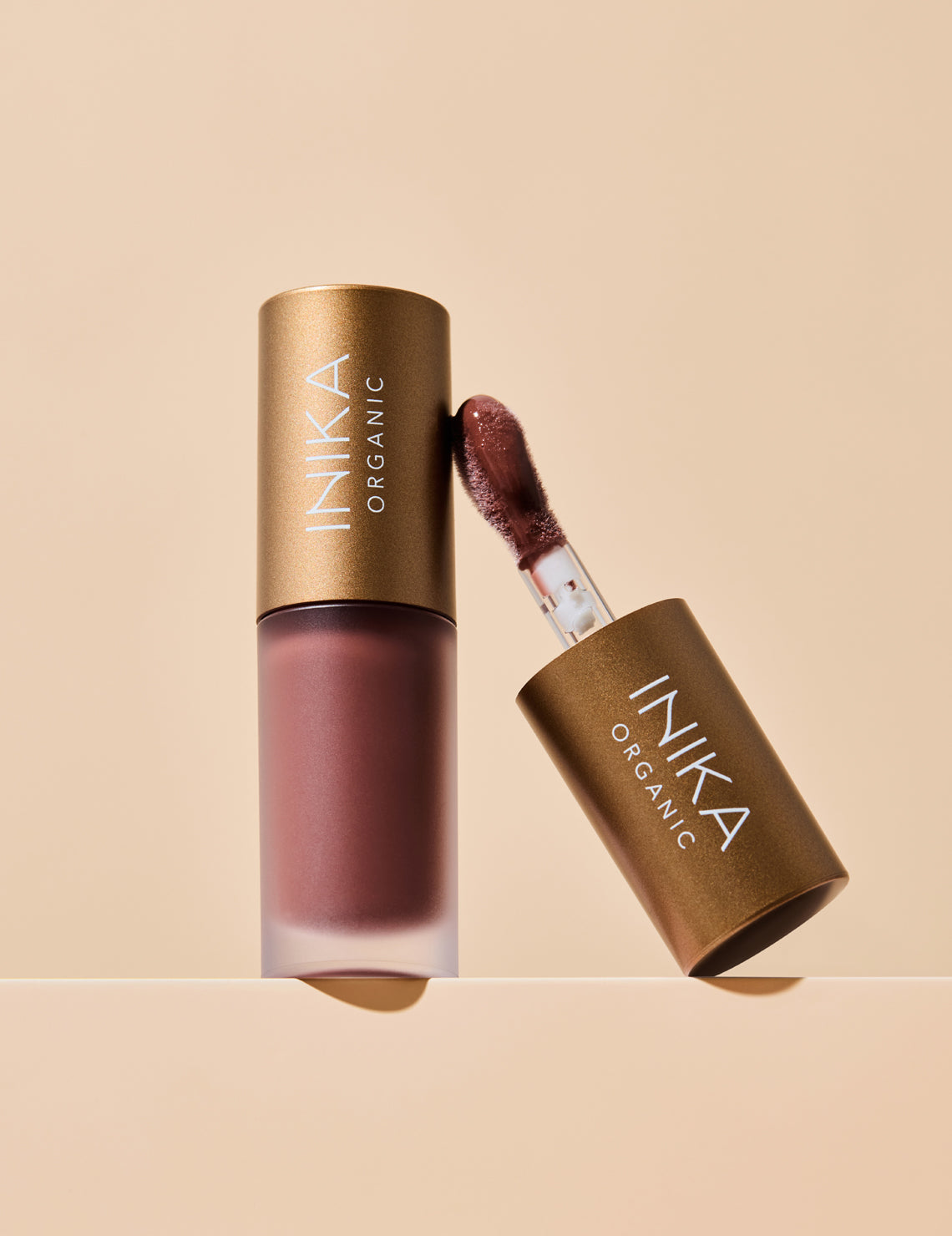 INIKA Organic Tinted Lip Oil - Collagen + Squalane