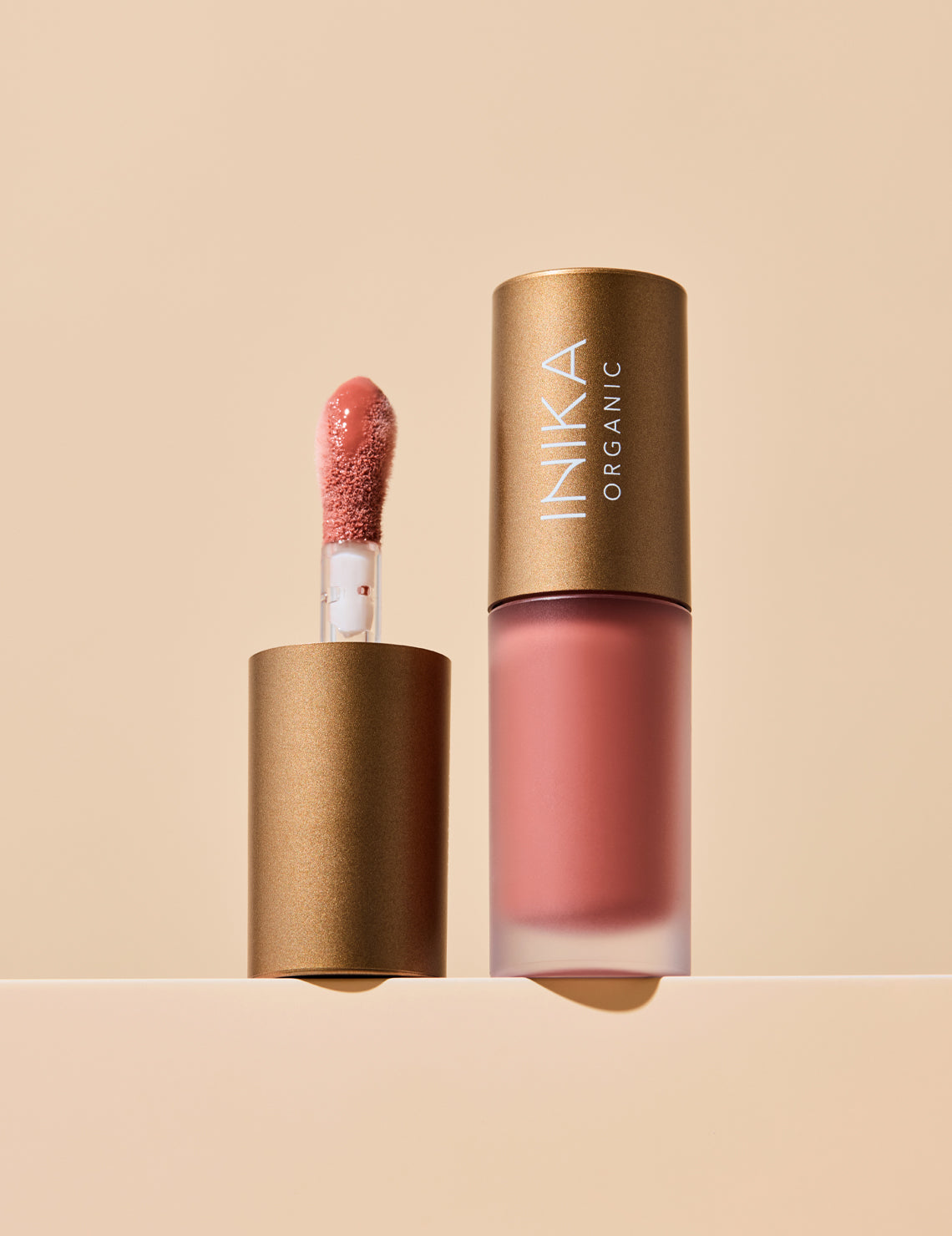 INIKA Organic Tinted Lip Oil - Collagen + Squalane