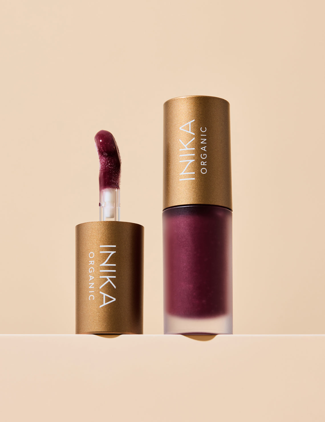 INIKA Organic Tinted Lip Oil - Collagen + Squalane