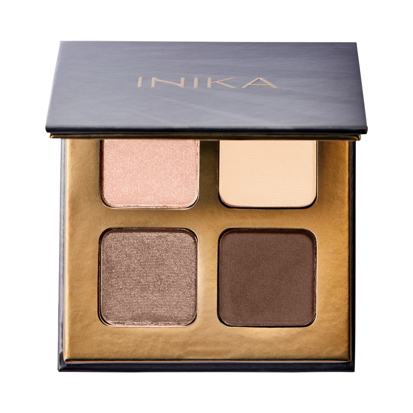 INIKA Eyeshadow Quad - Wind