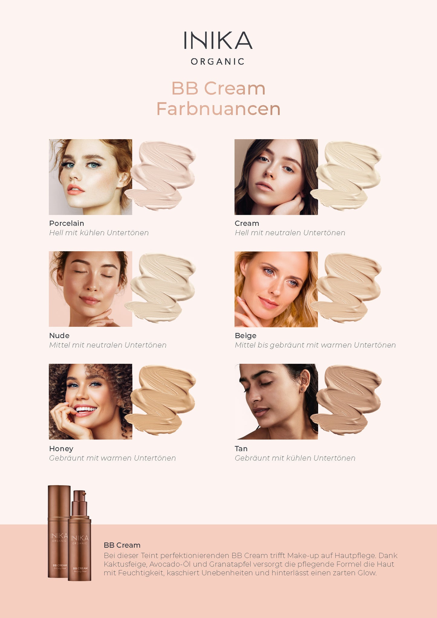 INIKA Organic BB Cream