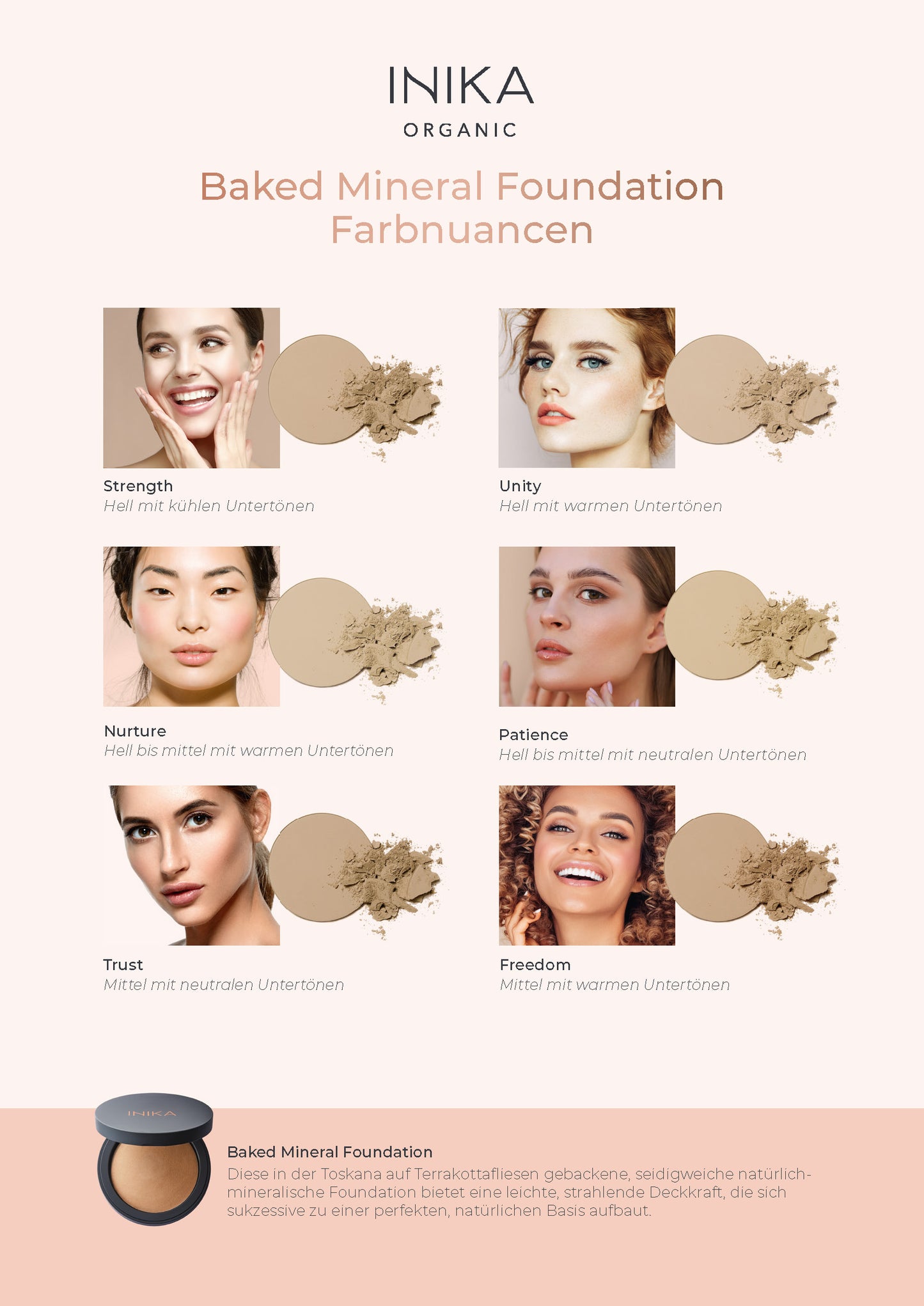 INIKA Baked Mineral Foundation