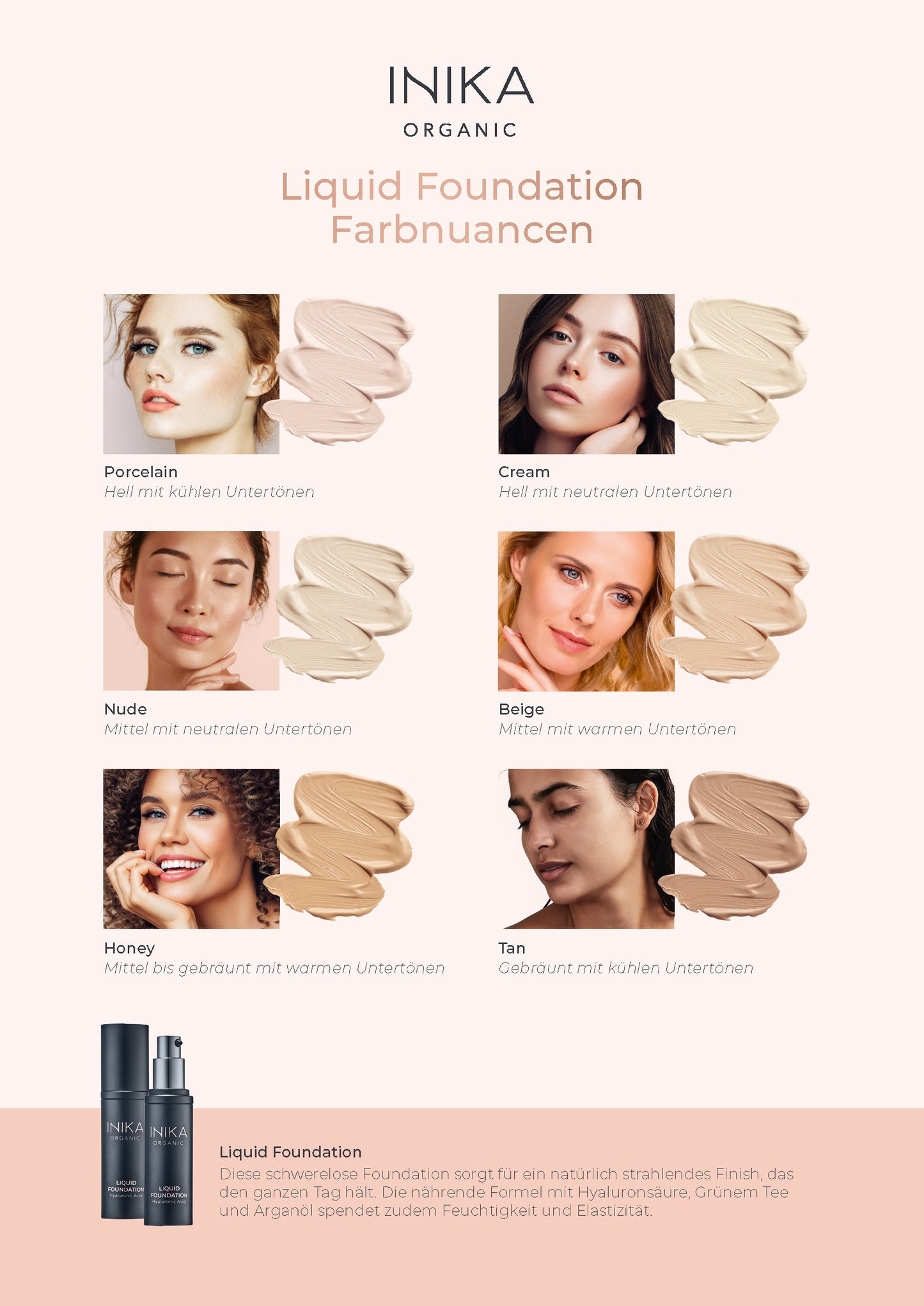 INIKA Organic Liquid Foundation