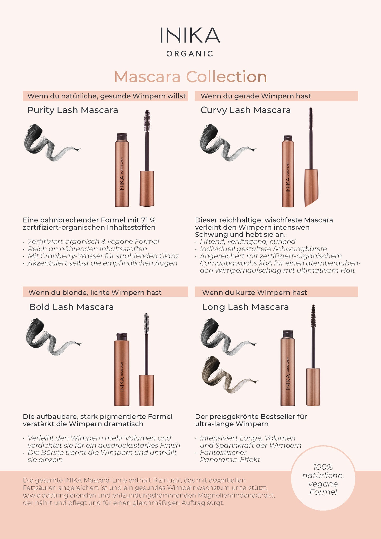 INIKA Curvy Lash Mascara - Black