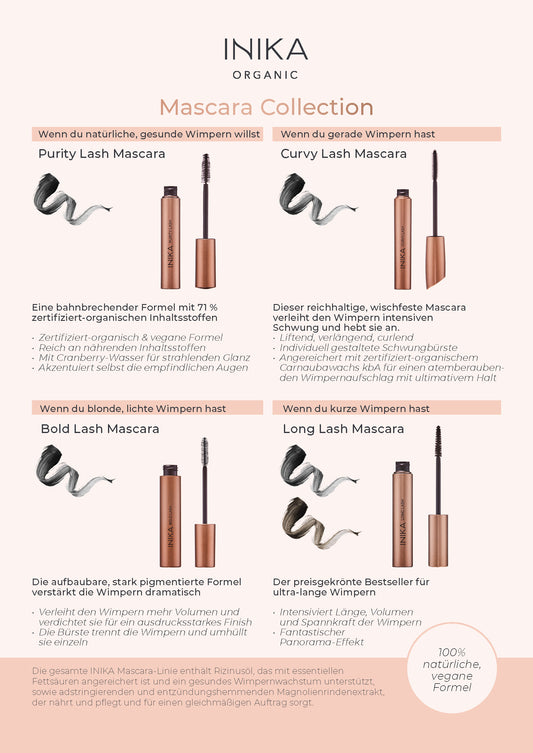 INIKA Organic Purity Lash Mascara - Black