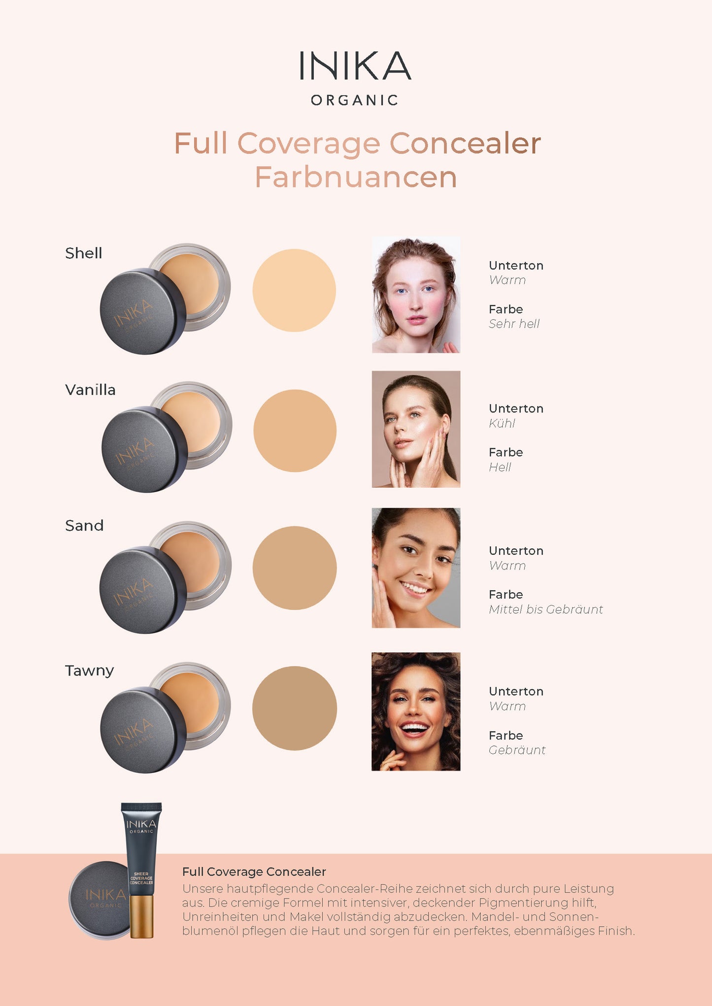 INIKA Full Coverage Concealer