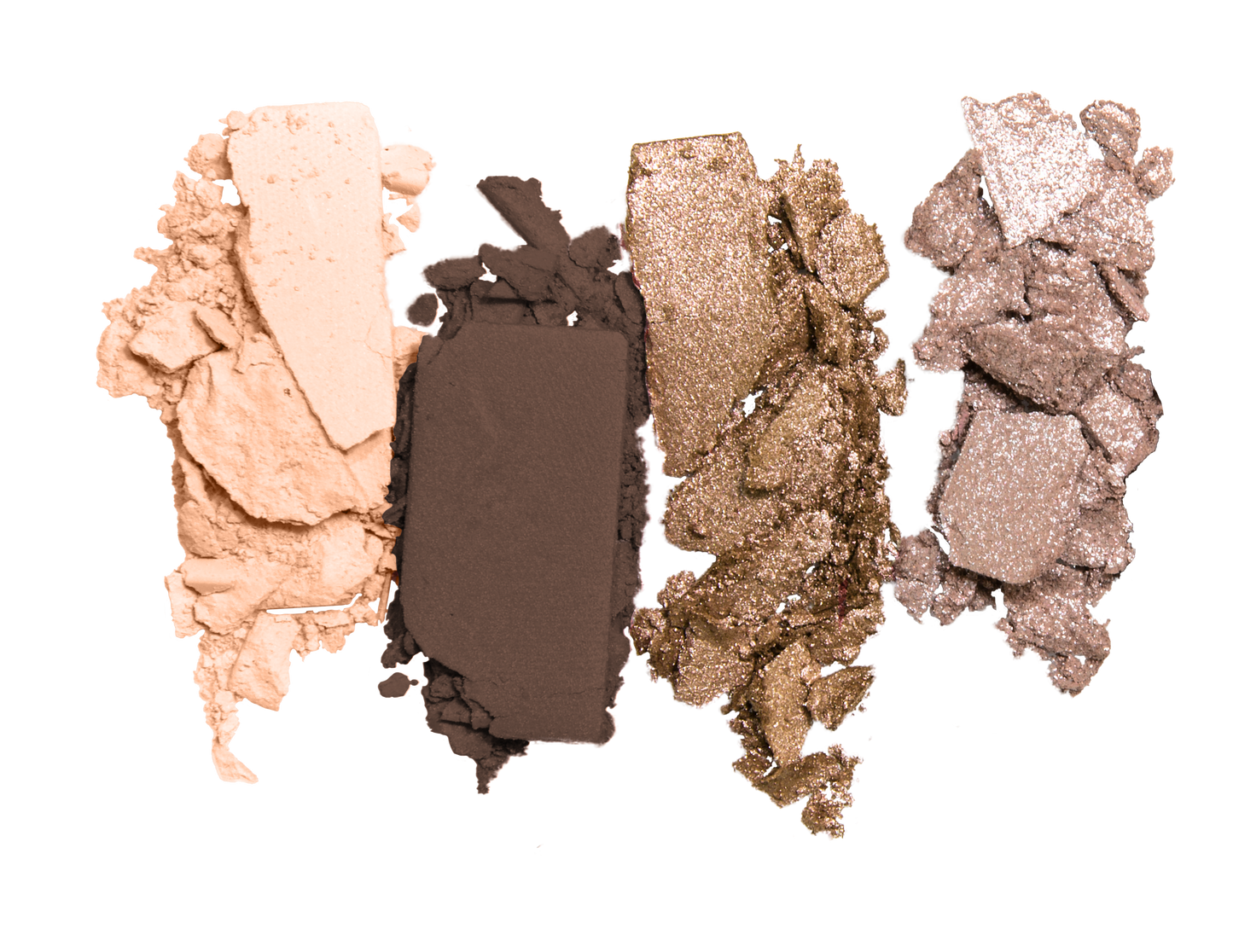 INIKA Eyeshadow Quad - Wind