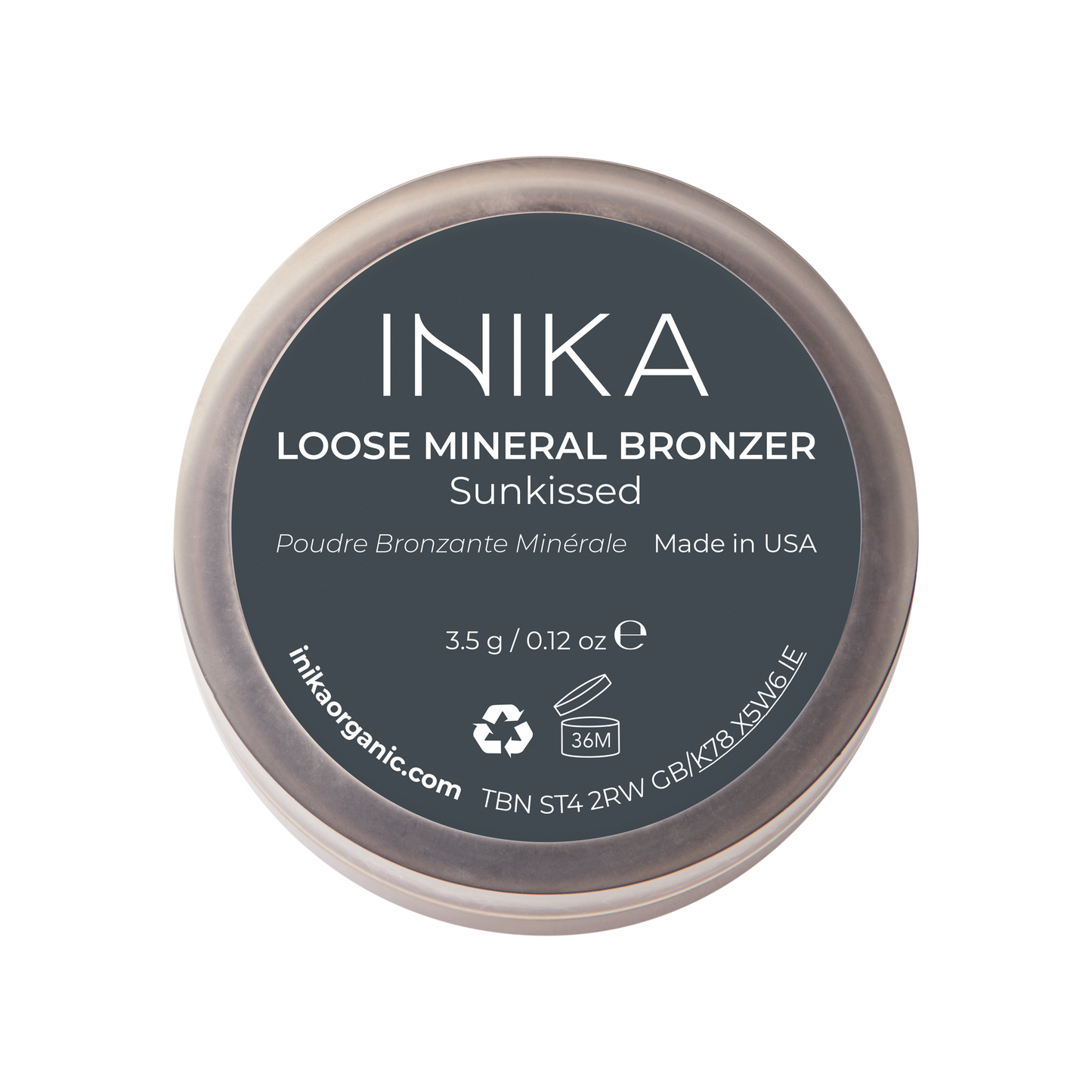 INIKA Loose Mineral Bronzer - Sunkissed