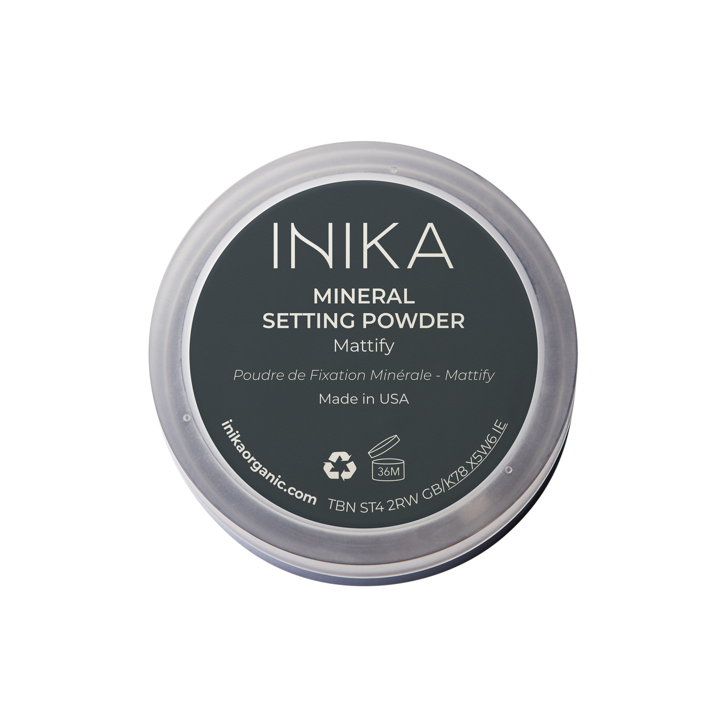 INIKA Organic Mineral Setting Powder