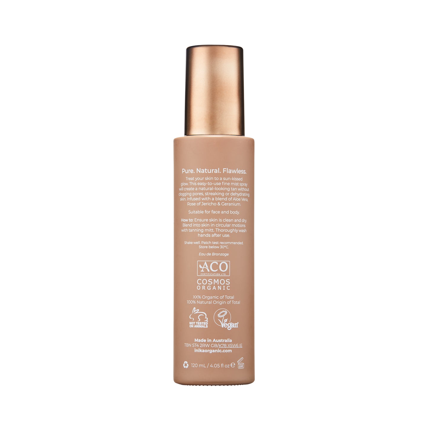 INIKA Organic Tanning Mist Self Tan