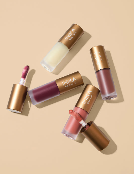 INIKA Organic Tinted Lip Oil - Collagen + Squalane