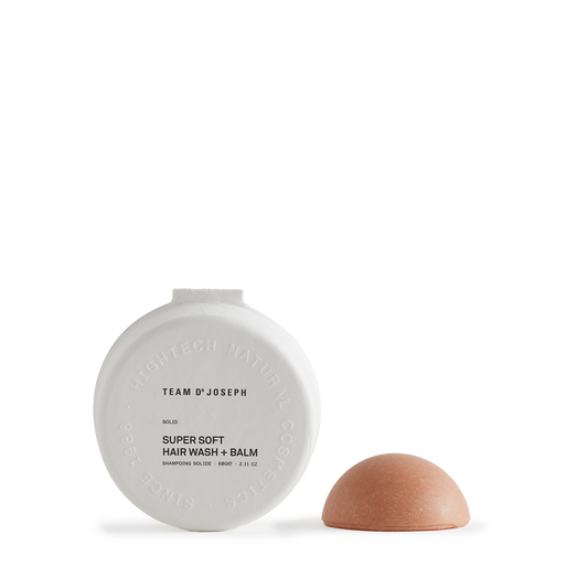 Super Soft Hair Wash + Balm