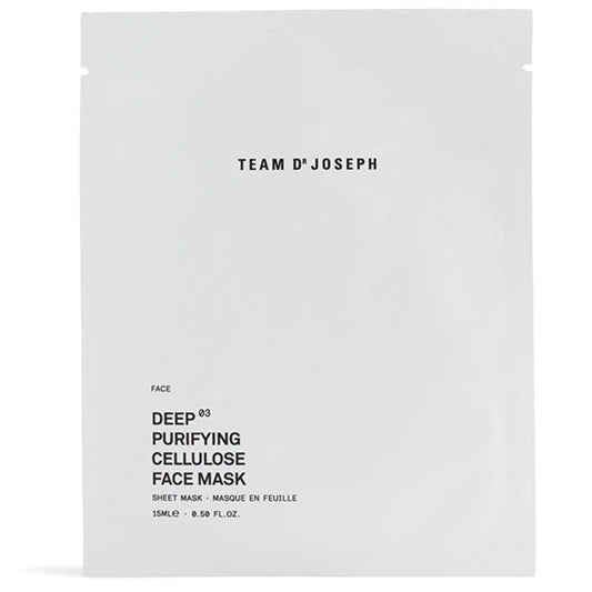 Deep Purifying Cellulose Face Mask
