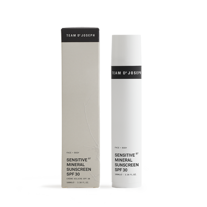 Sensitive Mineral Sunscreen SPF30