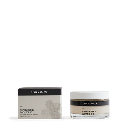 Alpine Herbs Body Scrub