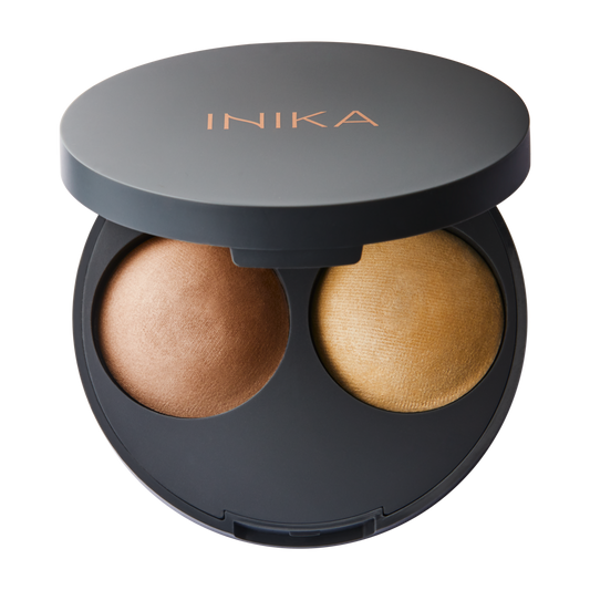 INIKA Baked Contour Duo