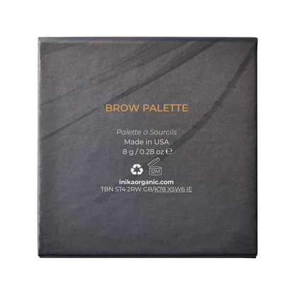 INIKA Brow Palette