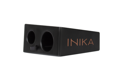 INIKA ORGANIC DOUBLE PENCIL SHARPENER