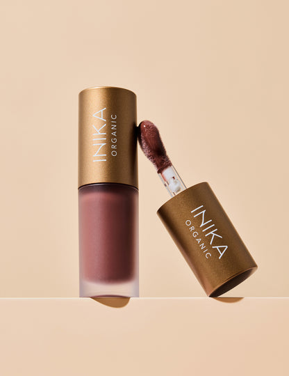 INIKA Organic Tinted Lip Oil - Collagen + Squalane