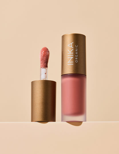 INIKA Organic Tinted Lip Oil - Collagen + Squalane