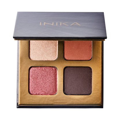 INIKA Eyeshadow Quad - Flowers