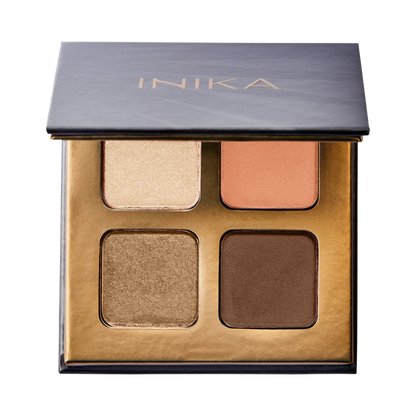 INIKA Eyeshadow Quad - Sunset
