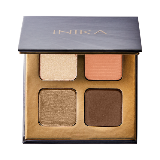 INIKA Eyeshadow Quad - Sunset
