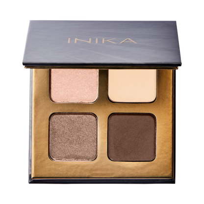INIKA Eyeshadow Quad - Wind