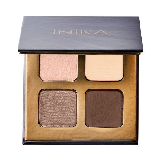 INIKA Eyeshadow Quad - Wind