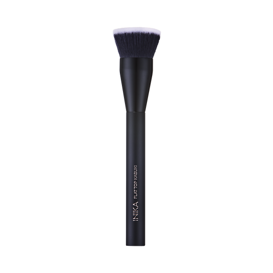 INIKA ORGANIC FLAT TOP KABUKI POWDER BRUSH