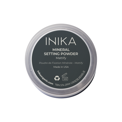 INIKA Organic Mineral Setting Powder