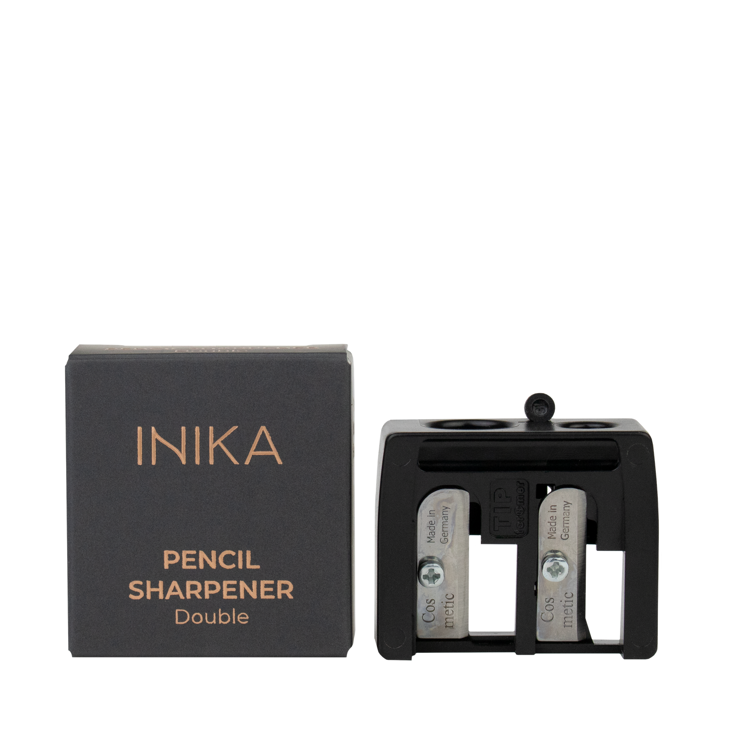 INIKA ORGANIC DOUBLE PENCIL SHARPENER