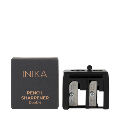 INIKA ORGANIC DOUBLE PENCIL SHARPENER