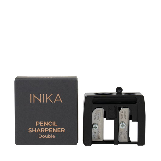 INIKA ORGANIC DOUBLE PENCIL SHARPENER