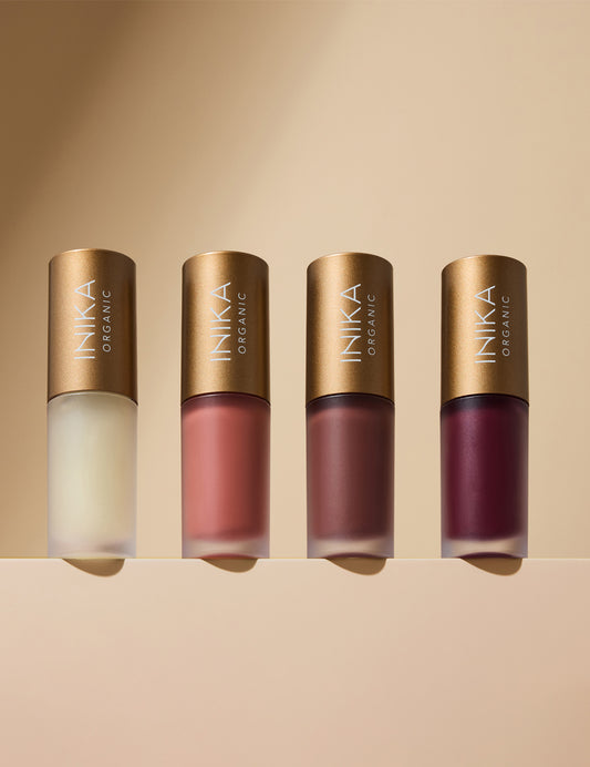 INIKA Organic Tinted Lip Oil - Collagen + Squalane